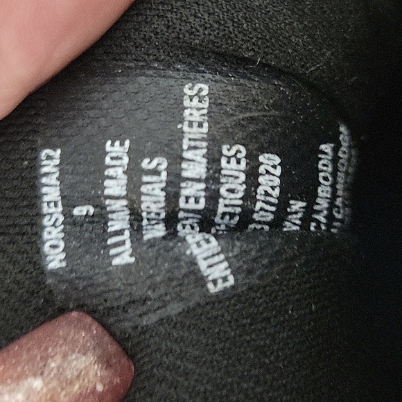 Workload Max Toe Men's Steal Toe Shoes Size 9 Black - Picture 7 of 9